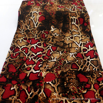 Animal Skin Print Cotton Fabric